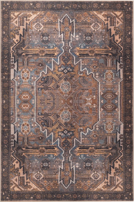 Conceptum Folk Chenille - Marrón BA 01